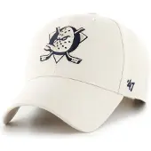 47 Nhl Anaheim Ducks Mvp Snapback Cap Beige