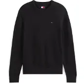 Tommy Hilfiger Pull-over 'ESS' noir