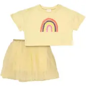 Miss Set 'Regenbogen' jaune / jaune clair / mûre / homard