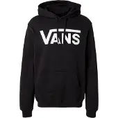Vans Sweat-shirt 'Classic' noir / blanc
