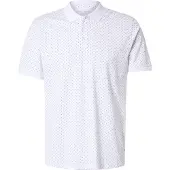 Jack & Jones T-Shirt 'JJMATHEO' marine / blanc