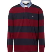 Gant 2004083 Long Sleeve Polo Rouge XL Homme