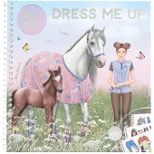 Miss Melody 0413743, garçon/fille, autocollants inclus, livre de coloriage/album
