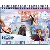 Creative Craft Group Livre d'autocollants et de chiffres Frozen