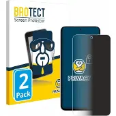BROTECT Protection Anti-Espion (2 pcs, Samsung Galaxy A56 5G), Téléphone portable : film de protection, Transparent