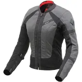 Tucano Atlas Femme Veste d'été Gris Noir avec européenne taille XXL