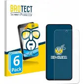 BROTECT Protection Clair (6 pcs, Samsung Galaxy A56 5G), Téléphone portable : film de protection, Transparent