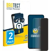 BROTECT Protection Anti-Espion (2 pcs, Samsung Galaxy A56 5G), Téléphone portable : film de protection, Transparent