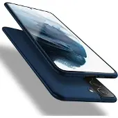 X-Level Samsung Galaxy S25 FE - Thin Case Blue (Samsung Galaxy S25 FE), Coque pour téléphone portable, Bleu