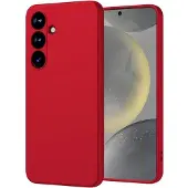 X-Level Samsung Galaxy A36 5G - Thin Backcase, TPU Hülle, Rot (Samsung Galaxy A36), Coque pour téléphone portable, Rouge