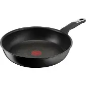 Lagostina 010271040130, rond, plat universel, noir, titane, aluminium, indicateur thermique