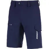 Kenny Hommes, Short, Racing, Blanc, Bleu, (36, XL)