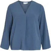 Vila Chemisier 'VIJosa' bleu-gris