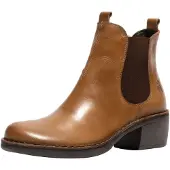Fly london Chelsea Boots camel / brun foncé