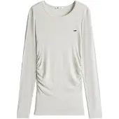Tommy Hilfiger T-shirt bleu marine / vert clair / rouge sang / blanc