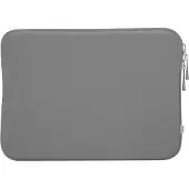 MW Basics ²Life - Housse d'ordinateur portable - intérieur blanc - 16" - gris