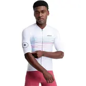 Siroko M2 Loud Short Sleeve Jersey Blanc M Homme