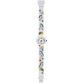 Hip Hop Montre 'KIDS FUN' blanc