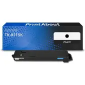 PrintAbout Toner compatible pour Kyocera TK-8115K - Noir