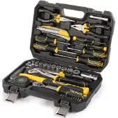 Fieldmann Gola-Set avec outils 47 pièces FDG 5023-47R