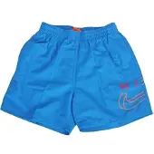 Nike Split Logo Lap 4" Kinder-Badeshorts, (S)
