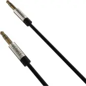 Yenkee Câble Jack M/M 2 mètres - - YCA 202 BSR