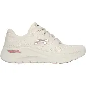 SKECHERS Baskets basses 'Arch Fit 2.0 - Big League' blanc cassé