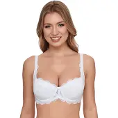 Susa Soutien-gorge à armatures Susa blanc
