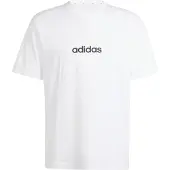 Adidas T-Shirt fonctionnel 'Essentials' noir / blanc
