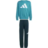 Adidas Ensembles de survêtement Essentials Joggers Set Kids garcons - Vert - 15 / 16 ans