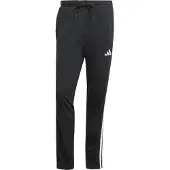 Adidas Essentials 3 Stripes Single Jersey Joggers Noir L / Regular Homme