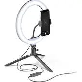 Cellularline Anneau Lumineux 10 Pouces Selfie Ring (selfieringcolork)
