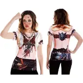 MOM Viking T-shirt Woman Costume Multicolore S