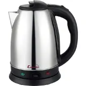 COMELEC Bouilloire électrique en acier inoxydable de 1,8 litre 7320