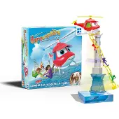 MEGABLEU Jeu de société Megableu Herocoptere