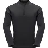 Jack Wolfskin Veste en polaire 'Bike Commute Fleece HZ M' noir