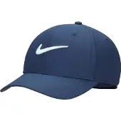 Nike Casquette Swoosh avec structure Dri-FIT Club - Bleu | Taille M/L