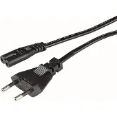 Hama 7200747 câble électrique Noir 1,5 m