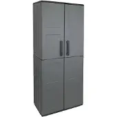 Art Plast Free Broom Cupboard 68x37x163 Cm Gris