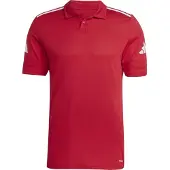 Adidas Squadra 25 Cotton Short Sleeve Polo Rouge M / Regular Homme