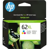 HP 62XL Cartouche Couleur