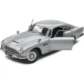 Solido 1:18 Aston Martin DB5 argentée