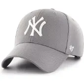 47 Casquette 'NEYYAN' gris / blanc