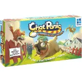 MEGABLEU Jeu de table Chat'panic