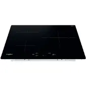 Whirlpool Table de cuisson induction 60cm 3 feux 7200w noir - - WSQ1160NE -