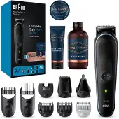 Braun All-in-One StyleKit MGK 5411+KCG soin de la barbe 303552 batterie sw/bl 8 (303552)