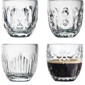 La Rochère Tasse à espresso "Troquet" set de 4 pièces