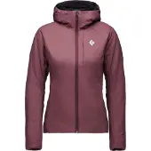 Black Diamond Sweatshirt à capuche femme First Light Stretch