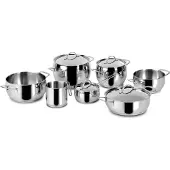 Lagostina 010704600011 lot de casseroles 11 pièce(s)