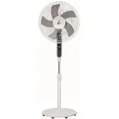 Grupo FM Ventilateur sur pied IP40DC Blanc 30 W